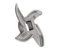 Bewinner Cuchilla para Picar Carne y Alimentos, Cuchillas de Acero Inoxidable de Alta Seguridad, Cuchilla Cortadora para Resultados de Corte Rápidos y Precisos