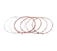 Bewinner Cuerdas de Guitarra Acústica Folclórica Orphee TX620-P con Alambre de Cobre Enrollado y Núcleo de Acero para una Fuerte Tensión y un Tono Brillante