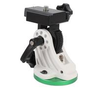 Bewinner Cuña Ecuatorial de Aleación de Aluminio, Asiento de Ajuste de Latitud con Perilla Ajustable de 90 Grados para Telescopio Astronómico, Soporte de Seguimiento de Cámara para Observador del