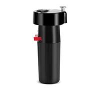 Bewinner D Size Battery BBQ Rotisserie Motor, 3.5-4.2RPM, 2-3kg Load, | Accesorio Para Asador, Parrilla Al Aire Libre, Cocina Para Picnic, Bajo Ruido, Metal ABS