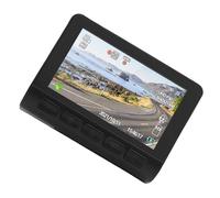 Bewinner Dash CAM Delantero Trasero, Cámara de Tablero WiFi 4K 1080P con Pantalla de 2 Pulgadas, Gran Angular de 170°, Sensor G, Grabación en Bucle, Modo de Estacionamiento 24H para