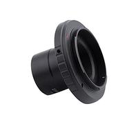 Bewinner Datyson Adaptador de Montaje para Telescopio de 1,25" y Anillo en T para Cámaras DSLR - Aleación de Aluminio, Ajuste Universal, Astrofotografía
