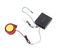 Bewinner de Alarma Antirrobo para Motocicleta, 125Db, 12V, Detección Inteligente de Vibración, Bocina de Alto Decibelio, Control Remoto para Scooters y Motocicletas
