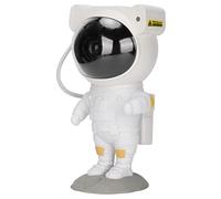 Bewinner de Luz de Estrella Astronauta con Control Remoto, 8 Efectos de Nebulosa para Dormitorio, Cabeza Ajustable de 360° y Brazos Articulados, Luz Nocturna para Niños Adultos, Regalo