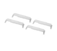 Bewinner Deflector de Ventilación Magnético, Paquete de 4 - Cubierta de Ventilación Ajustable de 9 a 15 Pulgadas para Techo, Piso y Pared, Deflector de Aire Universal con Imanes Fuertes, Material de