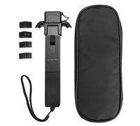 Bewinner Detector de Fibra Viva con Identificador de Fibra óptica KFI-35, Herramienta de Identificación de sin Pérdidas de 800-1700 Nm con 4 Adaptadores para Monomodo/multimodo