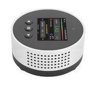 Bewinner Detector de Radón Doméstico con Pantalla LCD, Analizador Digital con Batería para Niveles de Radón en Interiores en Sótano, Oficina, Escuela