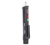 Bewinner Detector de Voltaje de CA sin Contacto Probador de Voltaje Tipo Pluma de 12-1000 V con Linterna, Pluma de Prueba de Línea de Circuito para Electrodomésticos Reparación Automotriz e Industrial