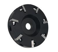 Bewinner Disco de Corte de Pezuñas para Ganado, Muela Abrasiva de 8 Cuchillas para Ganado, Caballos, Ovejas, Placa de Aleación de Aluminio para Reparación de Pezuñas y Mantenimiento de Granjas