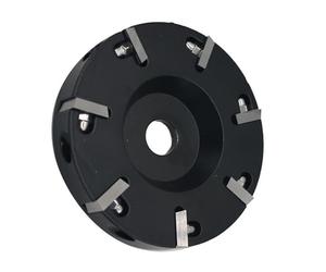 Bewinner Disco de Corte de Pezuñas para Ganado, Muela Abrasiva de 8 Cuchillas para Ganado, Caballos, Ovejas, Placa de Aleación de Aluminio para Reparación de Pezuñas y Mantenimiento de Granjas