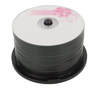 Bewinner Discos CD-R Vírgenes, Disco Grabable 52X de 700 MB, CD Vírgenes para Grabar Música, Almacenar Datos de Imágenes Digitales (50 PCS)