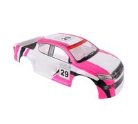 Bewinner Diseños de Patrones Claros, Carcasa de Carrocería de Camión con Control Remoto, Fácil de Instalar para Coche RC 1/10, Distancia Entre Ejes de 26cm para Entusiastas del Bricolaje (#2)