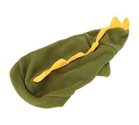 Bewinner Disfraz de Dinosaurio para, Sudadera con Capucha Acogedora, Ropa Atractiva para Mascotas para Clima Frío, Ropa de Algodón para Mascotas (XS)