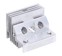 Bewinner Disipador de Calor Extrusor para Impresoras 3D K1 y K1 Maximum, Reemplazo del Bloque de Enfriamiento de Aleación de Aluminio con Boquilla Integrada Hotend y Diseño Compacto