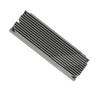 Bewinner Disipador de Calor SSD M.2 2280, Disipador de Calor PS5 M.2 Enfriador SSD, Disipador de Calor SSD M.2 PCIE NVMe para 980 970 EVO Plus SN850 SN750 SN570 Firecuda 530, Negro (Plata)