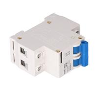 Bewinner Disyuntor de CC 2P, Interruptor de Protección de Sobrecarga Fotovoltaica 4KA 12-240V para Solar con Diseño Compacto (6A)
