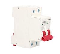 Bewinner Disyuntor en Miniatura de CC 2P 40A 1000V Interruptor Aislador Solar Fotovoltaico, DZ47-63Z C40 Desconexión de CC con Montaje en Riel DIN para Solar, Protección contra Sobrecargas y