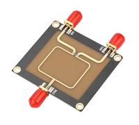 Bewinner Divisor de Potencia RF de 2 Piezas, Rango de Frecuencia de 100-2700 MHz, Pequeña Pérdida de Inserción, Divisor y Combinador de Potencia de 2 Vías, Alto Aislamiento y Rendimiento Confiable