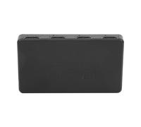 Bewinner Divisor de Vídeo 1 en 4 Salidas, 4K 1080P Anti Interferencia HD Splitter 1x4 para Computadora de Escritorio Monitor LCD TV TV Box, Plug and Play