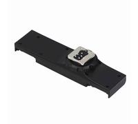 Bewinner Divisor de Zapata Dual Ultraligero para Cámara, Adaptador de Zapata Compatible con I-TTL para , Soporte de Carga de 3 Kg, Material ABS + PC (#2)