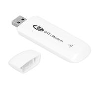 Bewinner Dongle de Módem WiFi 4G LTE con Ranura para Tarjeta SIM, Mini Enrutador Inalámbrico para Automóvil, USB Plug and Play, Punto de Acceso de hasta 150 Mbps para 10 Dispositivos, Compatible con