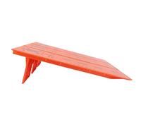 Bewinner Durable RC Car Jump Ramp Takeoff Board Stunt Playset para 1/12 1/14 /16/18 /24 Coche de Control Remoto, Diseño de ángulo óptimo, Diversión Mejorada, para Principiantes y Entusiastas (Orange)