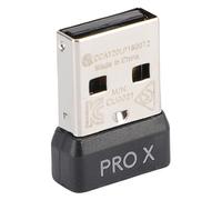 Bewinner El Adaptador Receptor de Ratón USB Inalámbrico de Emparejamiento Rápido Mejora la Estabilidad del Ratón para Juegos con Estuche de Almacenamiento