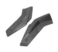 Bewinner El Divisor Canard del Parachoques Trasero ABS para 1 Serie F70 M Sport 2025 Protege Las Esquinas de Arañazos con una Durabilidad Duradera (Estilo de Fibra de Carbono)