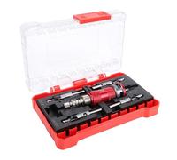 Bewinner El Juego de Brocas Avellanadoras con Tope de Profundidad Ajustable Crea de Manera Eficiente Agujeros Precisos para Carpintería 5 Piezas para Entusiastas del Bricolaje