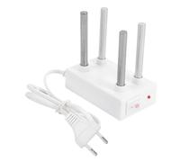 Bewinner Electrolizador de Calidad del Agua para el Hogar, Herramienta Portátil de Electrólisis TDS con Barra de Hierro, Analizador de Pureza de Agua Rápido y Preciso para Grifo, (Enchufe europeo