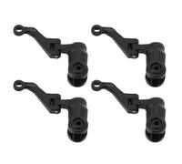 Bewinner Empuñaduras De Rotor De Helicóptero RC, Cuchillas De Precisión Resistentes y Duraderas para C186 C186S C186PRO C186MAX BO-105 C187 EC135 Helicóptero De Control Remoto