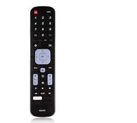 Bewinner EN2A27S Reemplazo de Control Remoto para LCD TV LC-40N5000U LC-43N5000U -43N6100U -50N5000U, Alcance de 10 M, Control Remoto Duradero ABS con Uso Directo, Reemplace el Viejo Roto