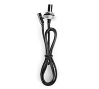 Bewinner Enchufe del Sensor de Medición de Temperatura, Tope Impermeable, Accesorio Extendido, Terminal DT-CWD, Accesorios de Computadora, (Plata)