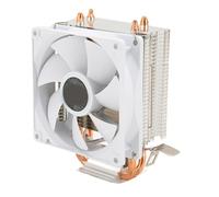 Bewinner Enfriador de Aire de CPU Blanco, Enfriador de CPU de 90 Mm, Ventiladores de Enfriamiento de CPU de Doble Torre con 2 Tubos de Calor, Enfriador de CPU con Ventilador Silencioso