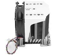 Bewinner Enfriador de CPU SNK-P0064AP4, Enfriador de Aire de CPU de 119 Mm, 4 Pines, 5 Tubos de Calor, Ventilador de Refrigeración, Radiador, 3800 RPM, Suministros de Computadora para