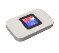 Bewinner Enrutador de Punto de Acceso de Viaje Móvil 4G con Ranura para Tarjeta SIM, WiFi 5G Portátil Inalámbrico de 300 Mbps, Punto de Acceso WiFi de Bolsillo con Pantalla LCD para