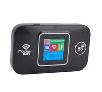 Bewinner Enrutador de Punto de Acceso Móvil 5G LTE, WiFi Portátil de Viaje de 300Mbps con Ranura para Tarjeta SIM, Dispositivo de Punto de Acceso de Bolsillo 4G, 12 Dispositivos