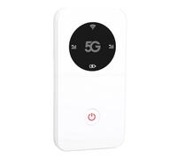 Bewinner Enrutador de Punto de Acceso Móvil 5G |WiFi 6 Portátil con Batería de 6100 MAh, Diseño Resistente IP67, Banda Dual y Conectividad para 16 Dispositivos, Admite Nano SIM para