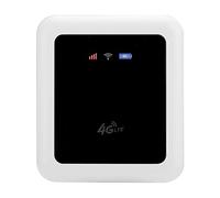 Bewinner Enrutador Móvil, Enrutador de Viaje Portátil para Internet/Descargar/Ver Películas, Enrutador Inalámbrico WiFi Mini Enrutador Universal USB WiFi Hotspot Modem