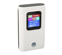 Bewinner Enrutador WiFi 4G con Ranura para Tarjeta Nano SIM, Punto de Acceso WiFi 2 en 1 de 300 Mbps y Banco de Energía de 6000 MAh, Mini Punto de Acceso WiFi Móvil Inalámbrico para la