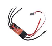 Bewinner ESC sin Escobillas 40A para ala Fija, Cuadricóptero, Multirotor - Controlador de Velocidad de Código Abierto BLHeli/AM32 con Soporte LiPo 2-4S, Pico 50A