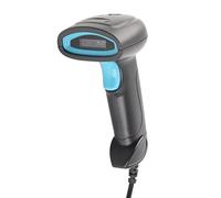 Bewinner Escáner de Código de Barras QR, Escáner de Código QR de Código de Barras 1D, Lector de Código de Barras con Cable USB con, IP54 Impermeable a Prueba de Polvo, Lector de