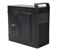 Bewinner Escritorio de Factor de Forma Pequeño, Placa Base B75 8 GB DDR3 RAM 120 GB SSD, Interfaz USB3.0, Core I3 3.20 GH, PC de Escritorio Gigabit Ethernet para el Hogar, la Oficina