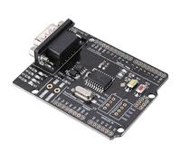 Bewinner Escudo de Bus Can para, Controlador MCP2515 con SPI de Alta Velocidad de 10 MHz, Extiende la Interfaz UART e IIC, Dos Indicadores LED, Protocolo CAN2.0 hasta 1 MB/s