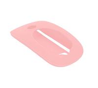 Bewinner Espumas de Piel Protectores, Cubierta de Ratón de Silicona Sostenible Protección Suave Blando Univense para OS X 1/2 (Pink)