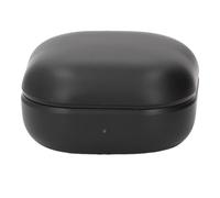 Bewinner Estación de Carga de Auriculares con Botón de Sincronización y Emparejamiento Bluetooth, Batería de 700mAh, Funda de Carga Inalámbrica de Repuesto, Color Negro, ABS para Viajes en Casa y en