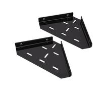 Bewinner Estante de Ducha de Esquina Triangular Acrílico Duradero, Estante Estético Moderno para Baño y Cocina