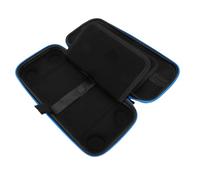 Bewinner Estuche de Almacenamiento para Consola de Juegos EVA, Carcasa Dura Compatible con 2 2025, Accesorios, Bolsa de Viaje con 24 Ranuras para Tarjetas de Juego, Práctico (Blue)