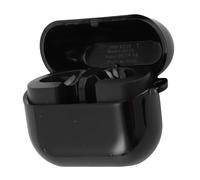 Bewinner Estuche de Carga de Auriculares Bluetooth para Buds 3 SM-R530, Carga Inalámbrica Compatible con y Rápida USB C, Ideal para Viajeros y Entusiastas del Fitness (Black)