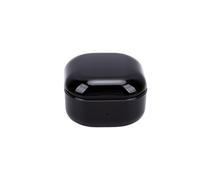 Bewinner Estuche de Carga para Audífonos Inalámbricos con USB C (Black) | Caja de cargador de repuesto, estuche de viaje portátil, batería de 600 mAh, potencia de carga rápida, acabado blanco